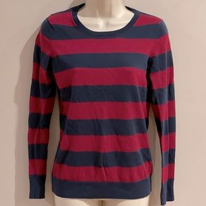 Woman’s BASIC STRIPE SWEATER